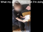 NSFW nude TikTok challenge what my parents Think that I'm doing vs What I'm Actually Doing 3/16