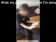 NSFW nude TikTok challenge what my parents Think that I'm doing vs What I'm Actually Doing 4/16