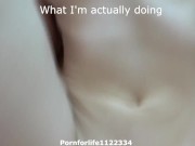 NSFW nude TikTok challenge what my parents Think that I'm doing vs What I'm Actually Doing 6/16