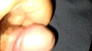 Cumming to one of Karma Rx Video's.