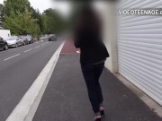 lovely brunette with big tits 1/16