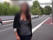 lovely brunette with big tits 2/16