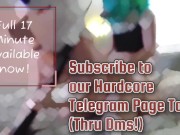 Bossy Domme Furry Dares Partner to Breed Her 14/16