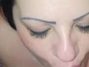 la stupenda Pamela De Boni si fa sborrare in bocca da Francesco Mancino 14/16