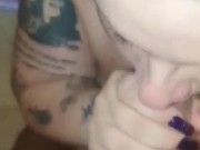 la stupenda Pamela De Boni si fa sborrare in bocca da Francesco Mancino 5/16