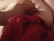 Draining my full pregnant tits 15/16