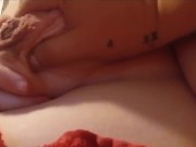 Draining my full pregnant tits 16/16