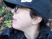 Nerdy Faery Has a Smoking and Pee Fetish 11/16