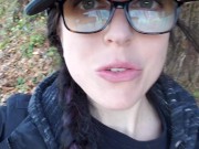Nerdy Faery Has a Smoking and Pee Fetish 14/16