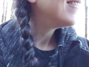 Nerdy Faery Has a Smoking and Pee Fetish 16/16