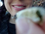 Nerdy Faery Has a Smoking and Pee Fetish 2/16