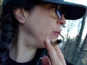 Nerdy Faery Has a Smoking and Pee Fetish 5/16