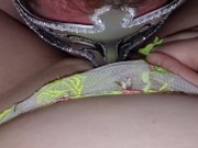 Pov Missionary Creampie and Doggystyle in Sexy Yellow Lingerie Onlyfans: Secretlovers359 2/16