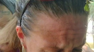 Real Amateur Public Sex: Hot Guy Fucking Pretty Girl (pussy tight and creaming that he cums quick)