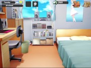 Max's Life Cap 40 - Follando Con Mi Vecina Y Mi Hermanastra Me Chupa La Polla