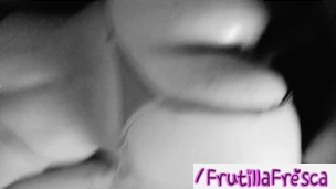 Jugando con mi trasero