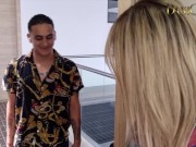 Termine en un trio con la madrastra de mi amigo / monique fuentes - Dannermendez 3/16