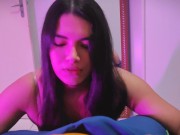 My hot girlfriend sucking my dick 1/16