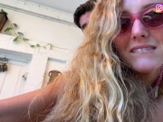 Fill my ass outdoors! BEST ANAL CREAMPIE 8/16