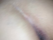 Hitting it from the back