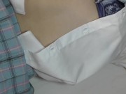 A large amount of vaginal cum shot for a cute girl who likes old men❤️Creampie❤️Japanesegirl❤️Pov❤ 12/16