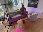 Behind the Scenes: Step daughter gets anal sex by stepdad 16/16