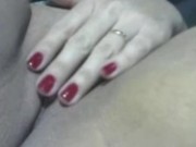 Cuckold husband shares his wife in a video call with a webcam 10/16