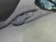 Cuckold husband shares his wife in a video call with a webcam 9/16