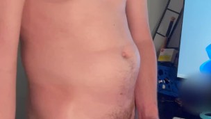 Pup Bates His Greasy Cock And Fucks Fleshlight - Full Video On Just For Fans