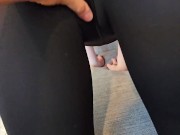 Teen pawg in tight leggings shows off fat ass and cameltoe pov 10/16