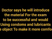 Paciente ginecologista clandestina sem licença. 10/16