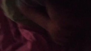 Sucking my dick in living room