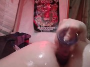 Teaser sexy bbw likes to fuck her oiled asshole 10/16