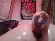 Teaser sexy bbw likes to fuck her oiled asshole 4/16