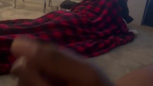 Jerking while straight homie 