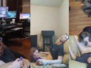 Heather Kane Laughs in His Face as He Cums So fucking Quick! 10/16