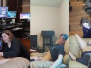 Heather Kane Laughs in His Face as He Cums So fucking Quick! 14/16