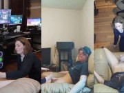 Heather Kane Laughs in His Face as He Cums So fucking Quick! 15/16