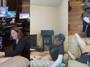 Heather Kane Laughs in His Face as He Cums So fucking Quick! 16/16