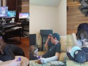 Heather Kane Laughs in His Face as He Cums So fucking Quick! 2/16