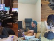 Heather Kane Laughs in His Face as He Cums So fucking Quick! 3/16