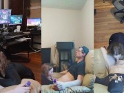 Heather Kane Laughs in His Face as He Cums So fucking Quick! 4/16