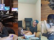 Heather Kane Laughs in His Face as He Cums So fucking Quick! 5/16