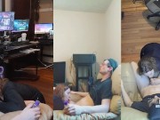 Heather Kane Laughs in His Face as He Cums So fucking Quick! 6/16