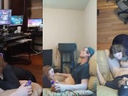 Heather Kane Laughs in His Face as He Cums So fucking Quick! 7/16