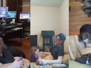 Heather Kane Laughs in His Face as He Cums So fucking Quick! 8/16