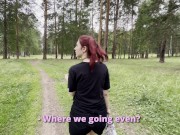 Девушка В Лесу Попросила Показать Дорогу. Заблудилась И Даже Не Поняла Как Отсосала Незнакомцу. 3/16