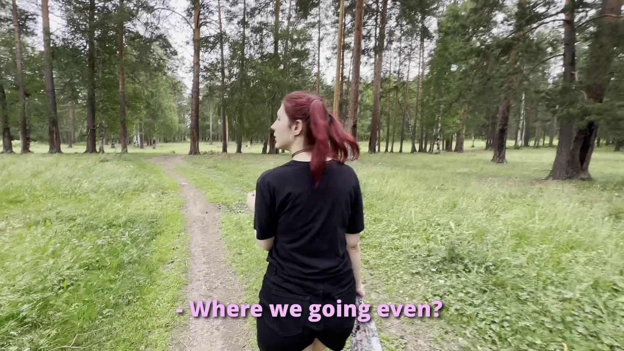 Девушка В Лесу Попросила Показать Дорогу. Заблудилась И Даже Не Поняла Как Отсосала Незнакомцу. - RedTube
