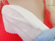 Blonde nurse with big boobs helps your cock feel better! 2/16