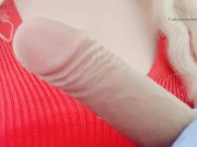 Blonde nurse with big boobs helps your cock feel better! 3/16